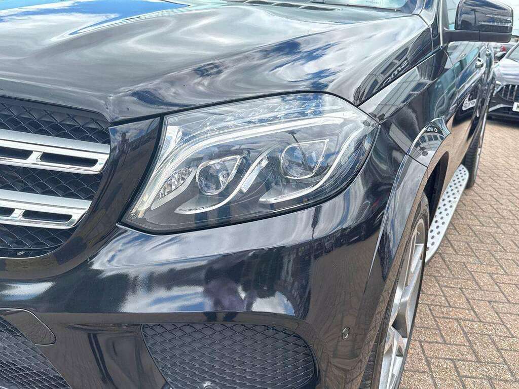 Mercedes-Benz GLS Class 350D V6 Amg Line G-tronic 4Matic Euro 6 Ss Silver #34