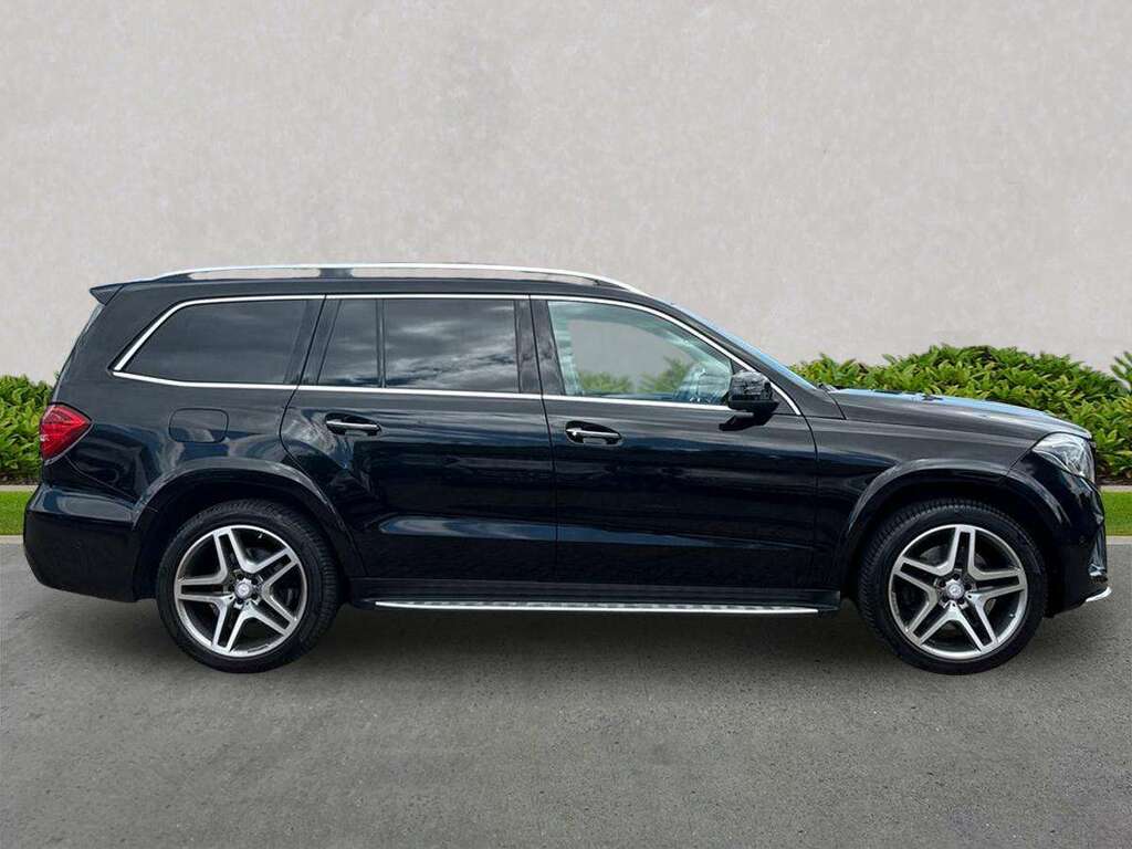 Mercedes-Benz GLS Class Gls 350D 4Matic Amg Line 9G-tronic Black #3