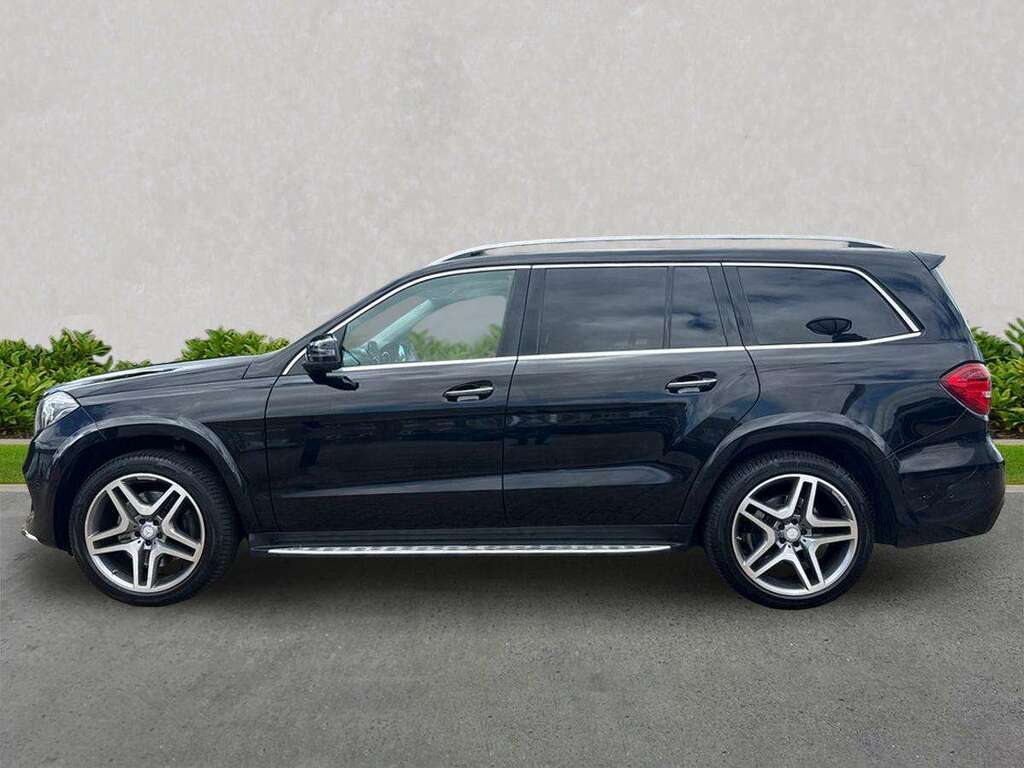 Mercedes-Benz GLS Class 350D V6 Amg Line G-tronic 4Matic Euro 6 Ss Silver #19