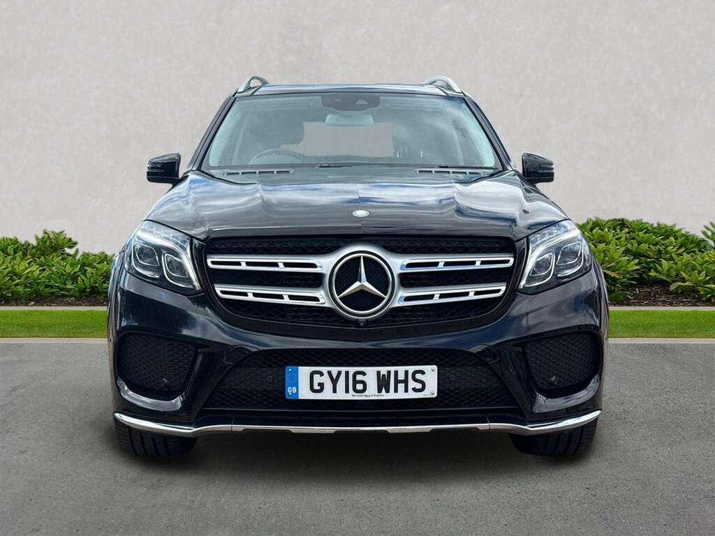 Mercedes-Benz GLS Class Gls 350D 4Matic Amg Line 9G-tronic Black #5