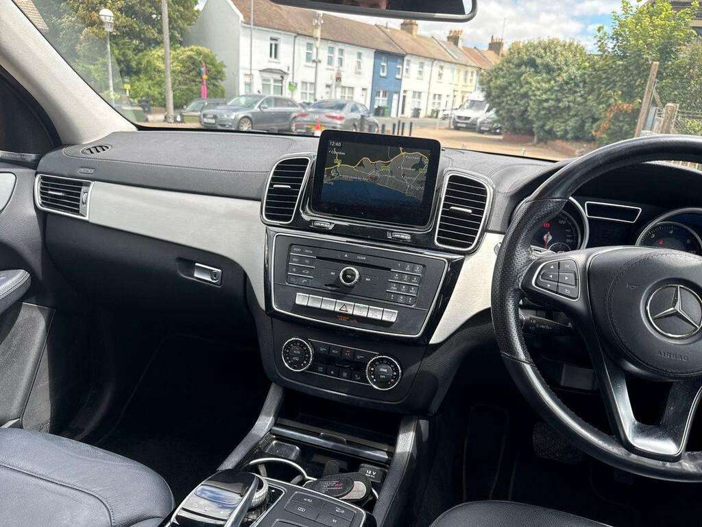 Mercedes-Benz GLS Class 350D V6 Amg Line G-tronic 4Matic Euro 6 Ss Silver #13