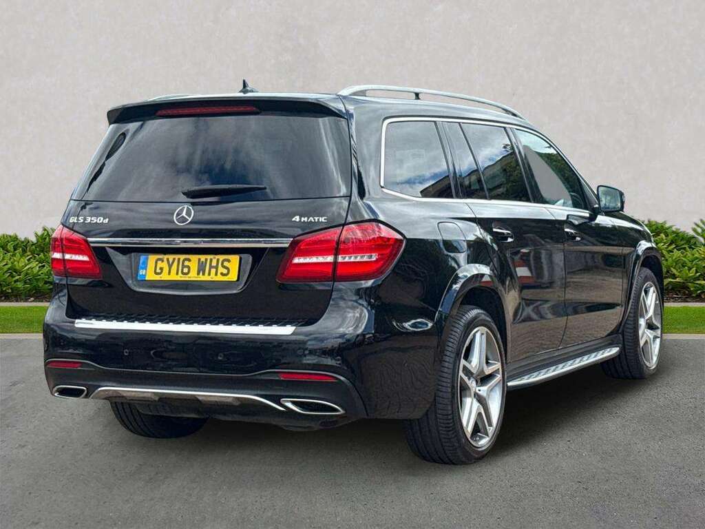Mercedes-Benz GLS Class 350D V6 Amg Line G-tronic 4Matic Euro 6 Ss Silver #18