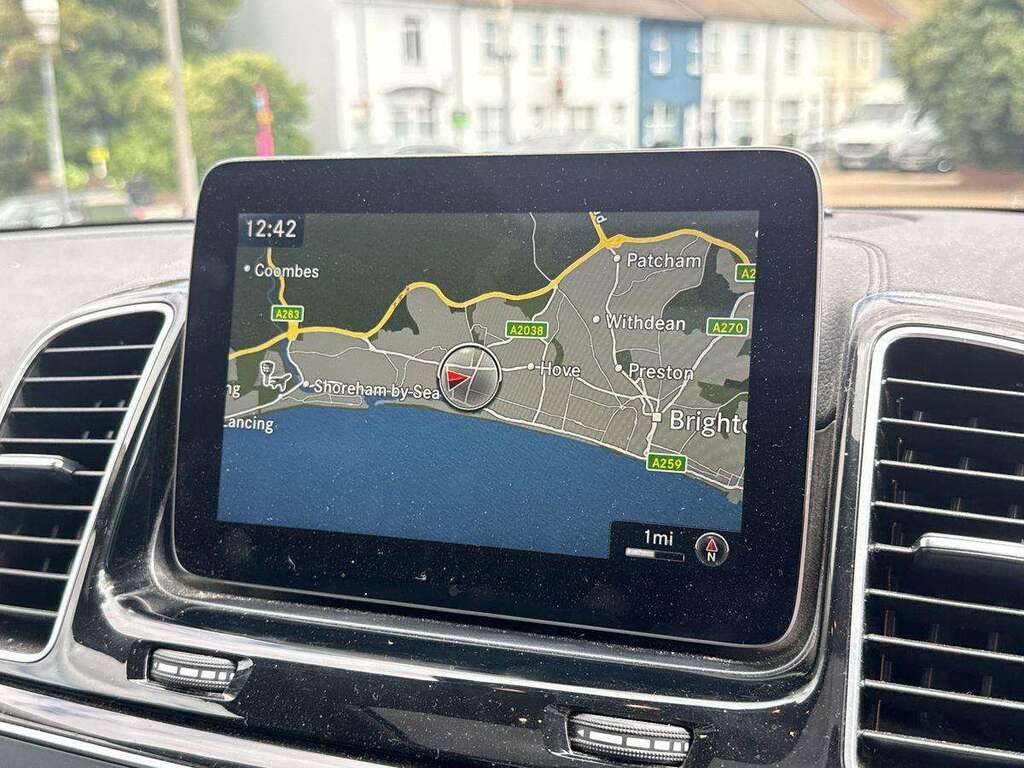 Mercedes-Benz GLS Class 350D V6 Amg Line G-tronic 4Matic Euro 6 Ss Silver #11