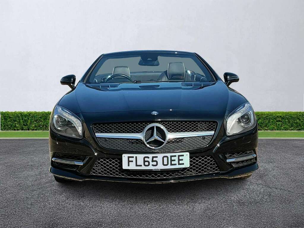 Mercedes-Benz SL Class Sl 400 Amg Sport Black #2