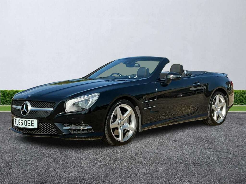 Mercedes-Benz SL Class Sl 400 Amg Sport Black #3