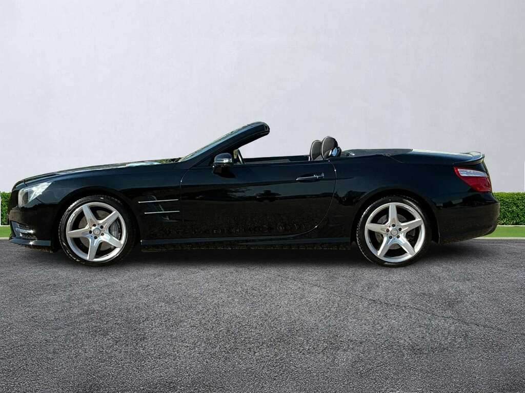 Mercedes-Benz SL Class Sl 400 Amg Sport Black #4