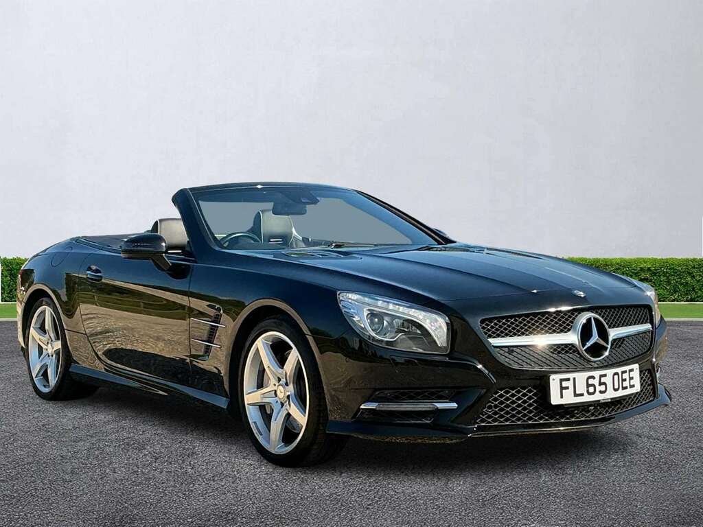 Mercedes-Benz SL Class Sl 400 Amg Sport Black