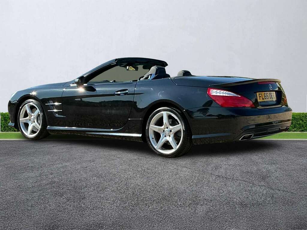 Mercedes-Benz SL Class Sl 400 Amg Sport Black #5