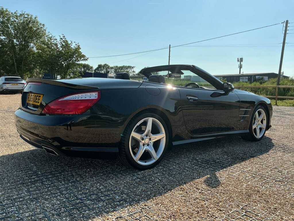 Mercedes-Benz SL Class Sl 400 Amg Sport Black #6