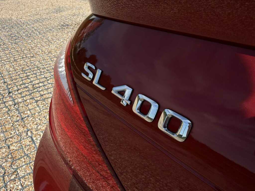 Mercedes-Benz SL Class Sl400 Amg Sport Black #17