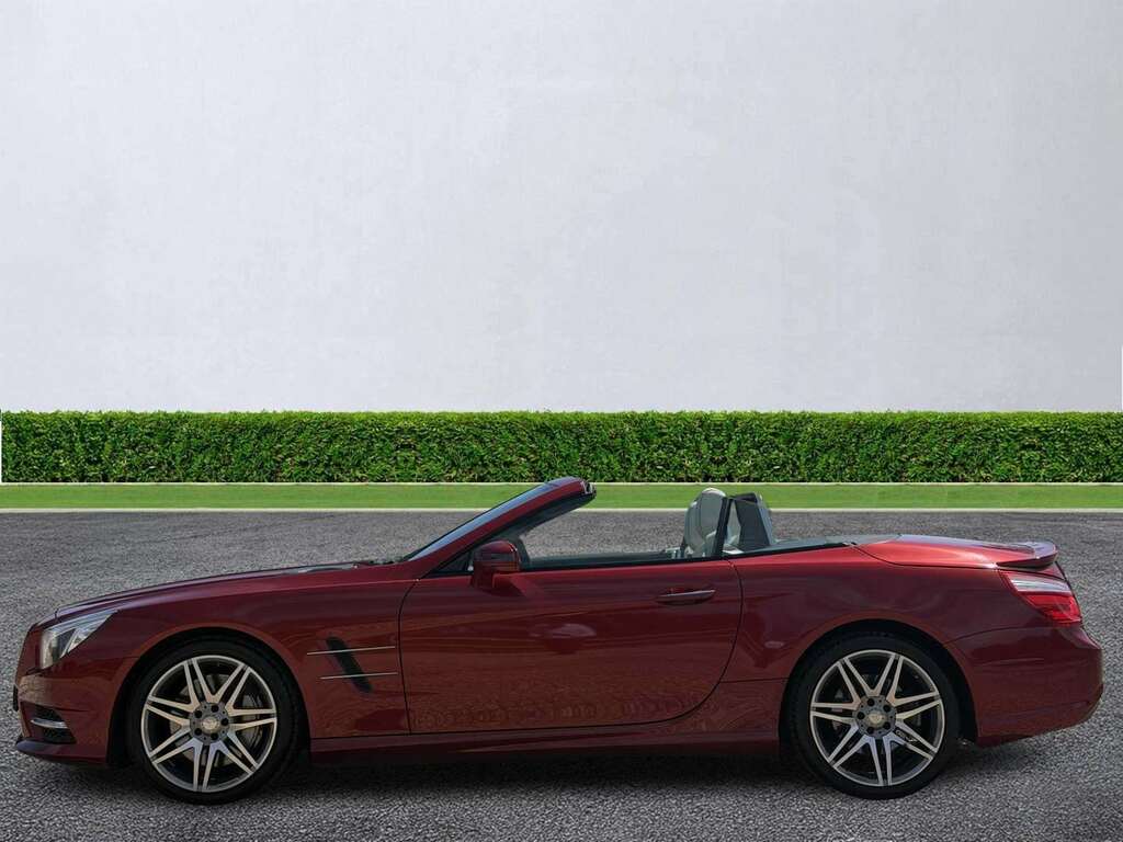 Mercedes-Benz SL Class Sl 400 Amg Sport Red #4