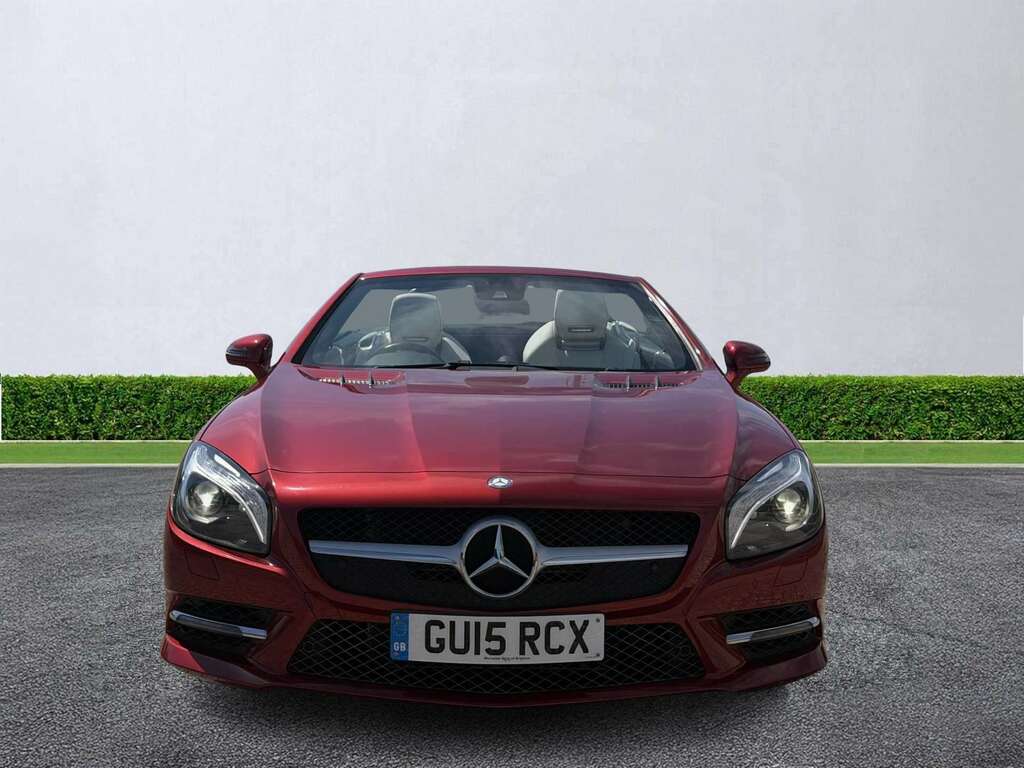 Mercedes-Benz SL Class Sl 400 Amg Sport Red #2