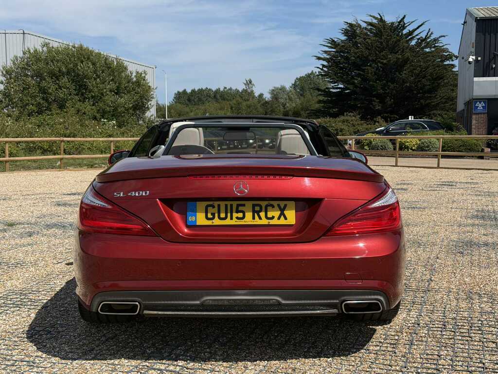 Mercedes-Benz SL Class Sl 400 Amg Sport Red #6