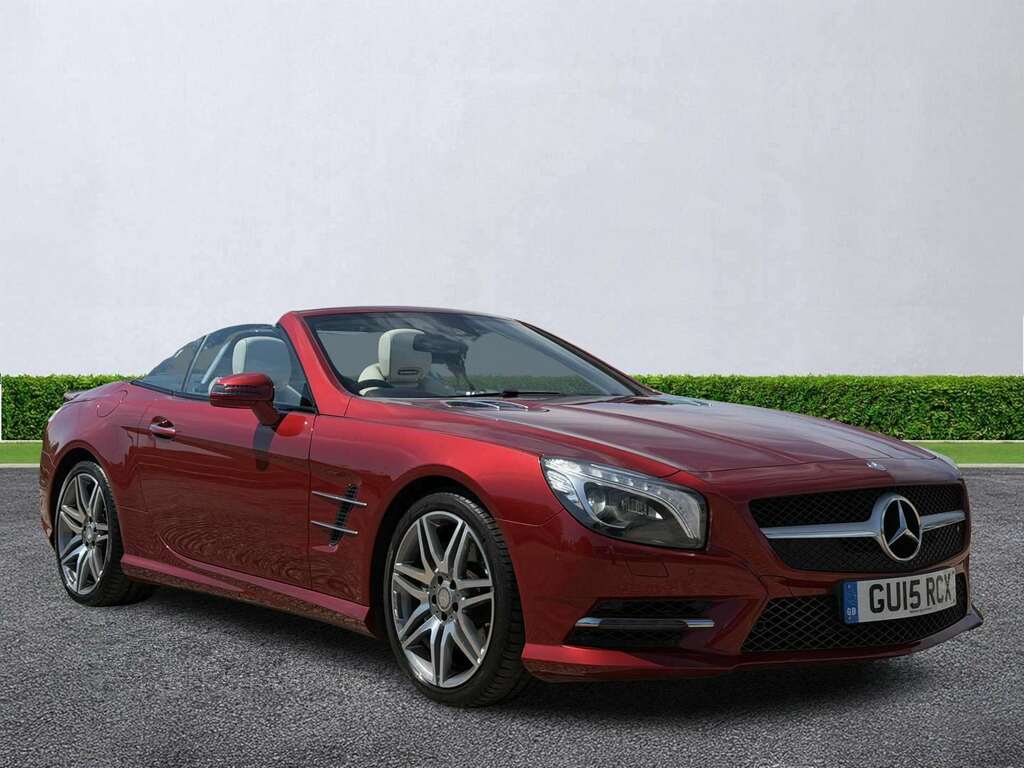 Mercedes-Benz SL Class Sl 400 Amg Sport Red