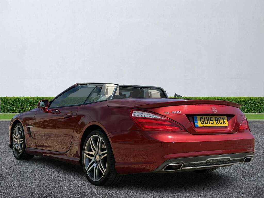 Mercedes-Benz SL Class Sl 400 Amg Sport Red #5