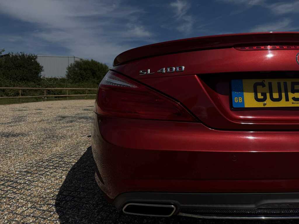 Mercedes-Benz SL Class Sl400 Amg Sport Black #18
