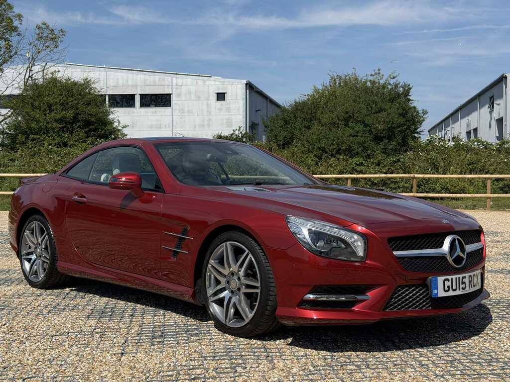 Mercedes-Benz SL Class Sl400 Amg Sport Black #40