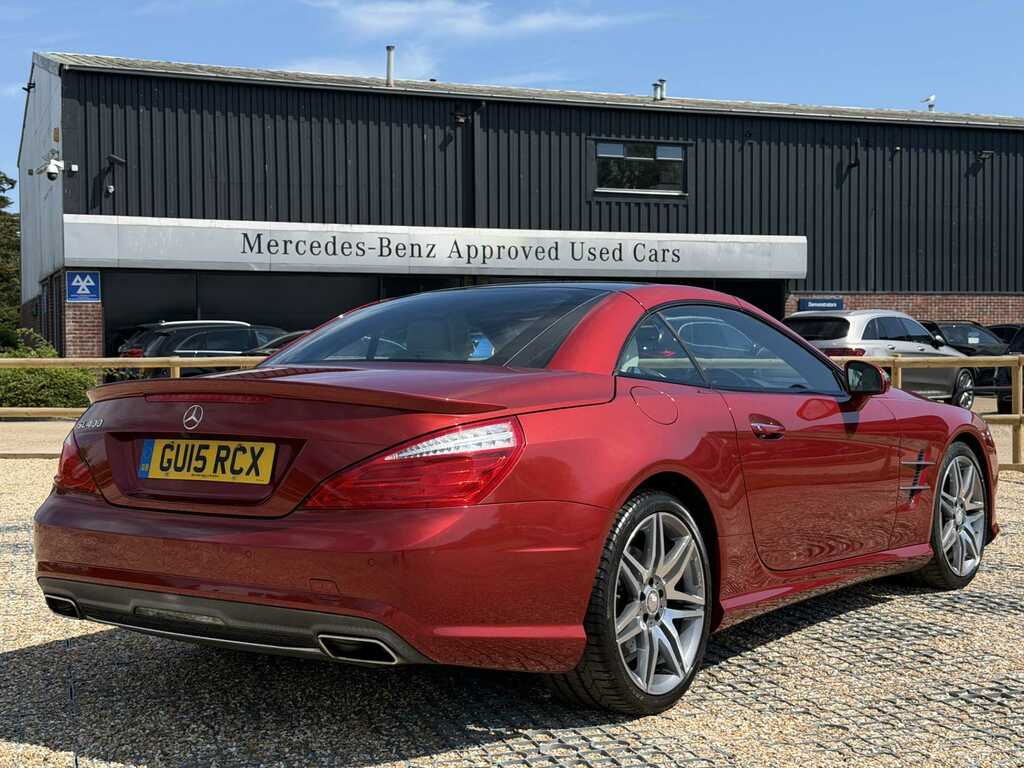 Mercedes-Benz SL Class Sl400 Amg Sport Black #42