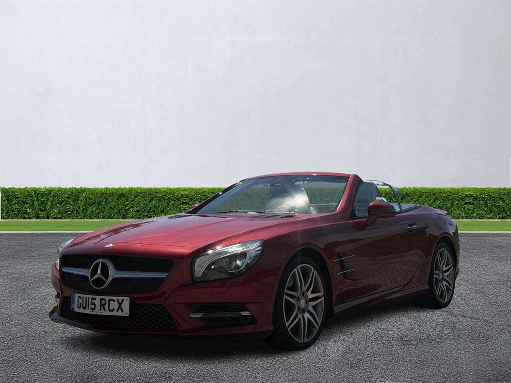 Mercedes-Benz SL Class Sl 400 Amg Sport Red #3