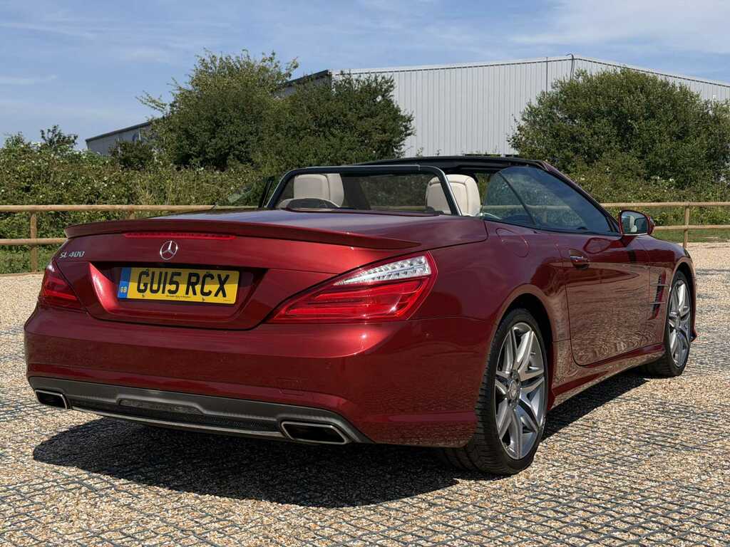 Mercedes-Benz SL Class Sl400 Amg Sport Black #7