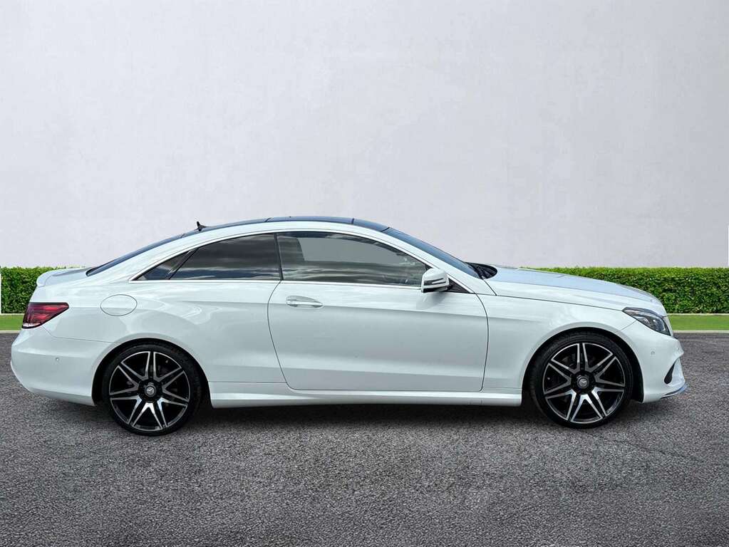 Mercedes-Benz E Class E400 Amg Sport Plus 7G-tronic White #3