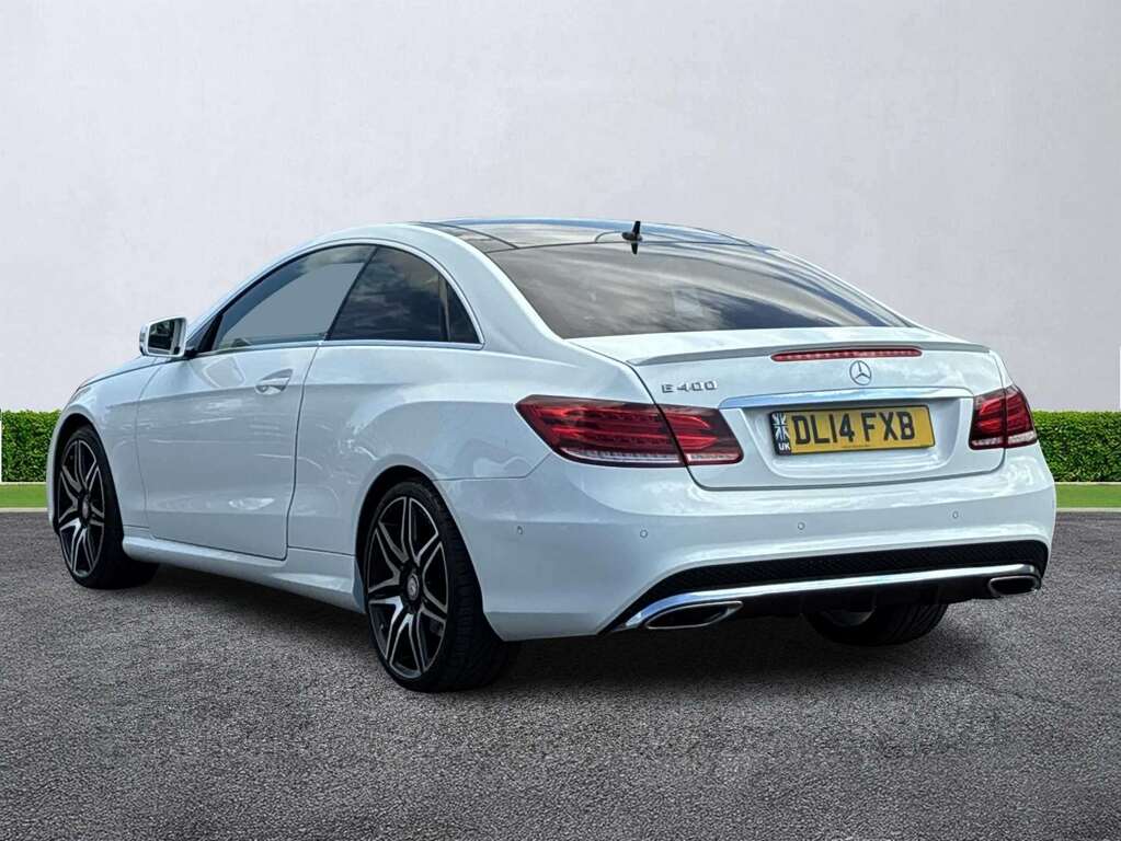 Mercedes-Benz E Class E400 Amg Sport Plus 7G-tronic White #2