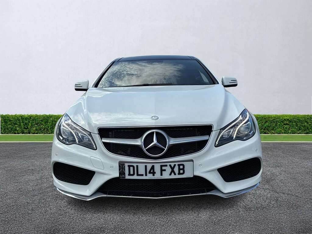 Mercedes-Benz E Class E400 Amg Sport Plus 7G-tronic White #5