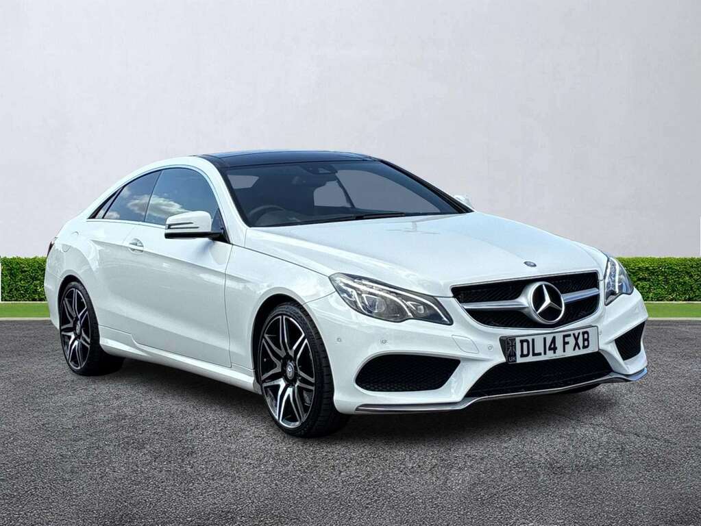 Mercedes-Benz E Class E400 Amg Sport Plus 7G-tronic White