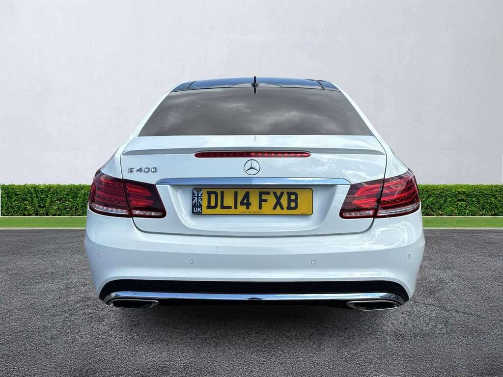 Mercedes-Benz E Class E400 Amg Sport Plus 7G-tronic White #4