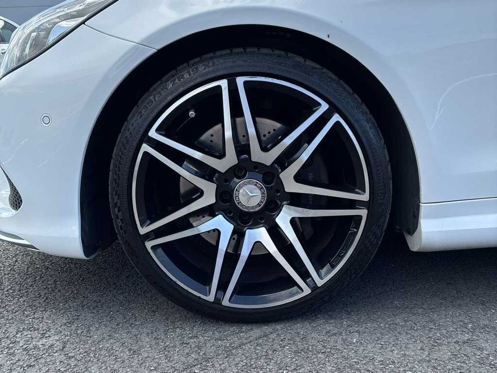 Mercedes-Benz E Class E400 Amg Sport Plus 7G-tronic White #6