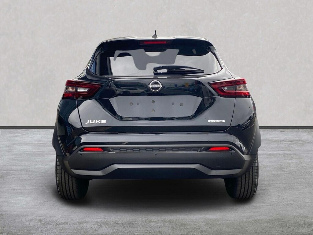 Nissan Juke 1.6 Hybrid N-connecta LMZ3769 Black #4