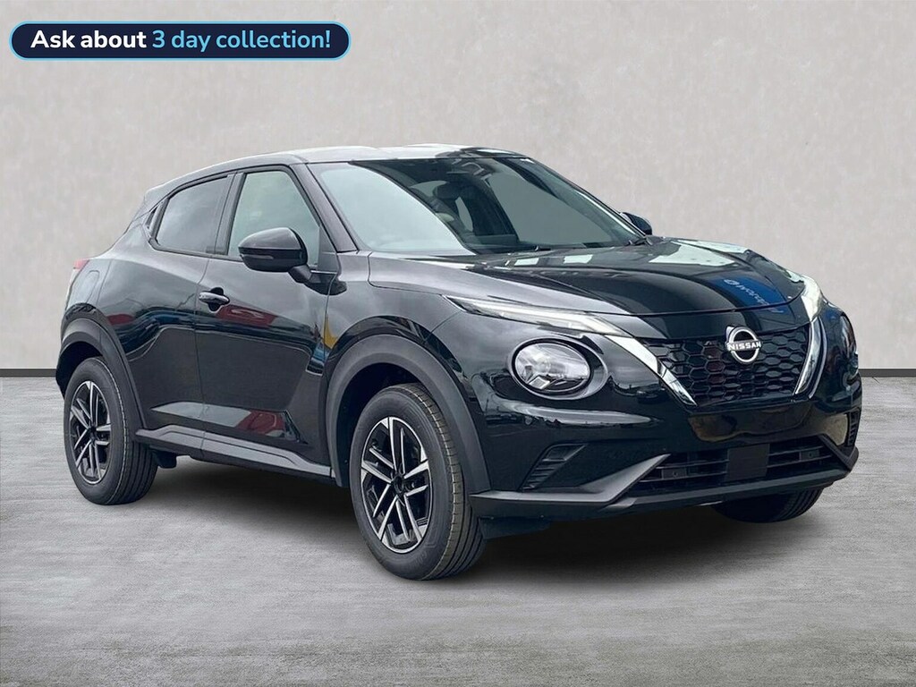 Nissan Juke 1.6 Hybrid N-connecta Black