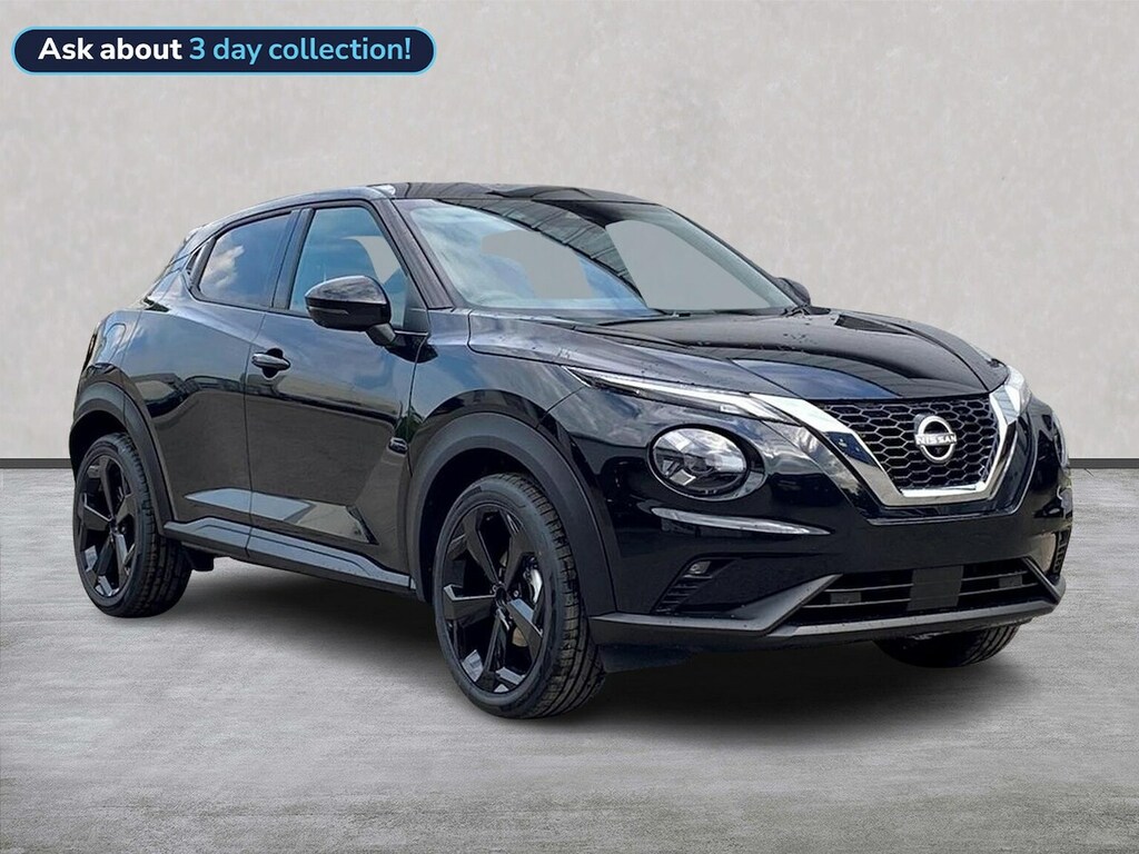 Nissan Juke 1.0 Dig-t Tekna Black
