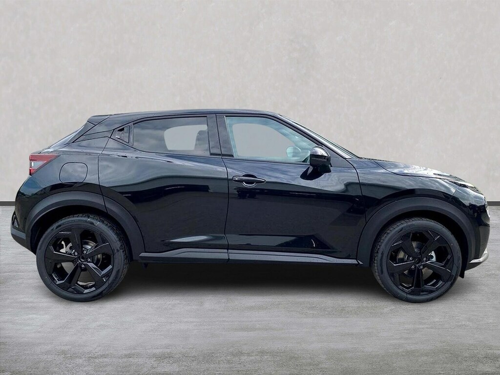 Nissan Juke 1.0 Dig-t Tekna KSZ4108 Black #3