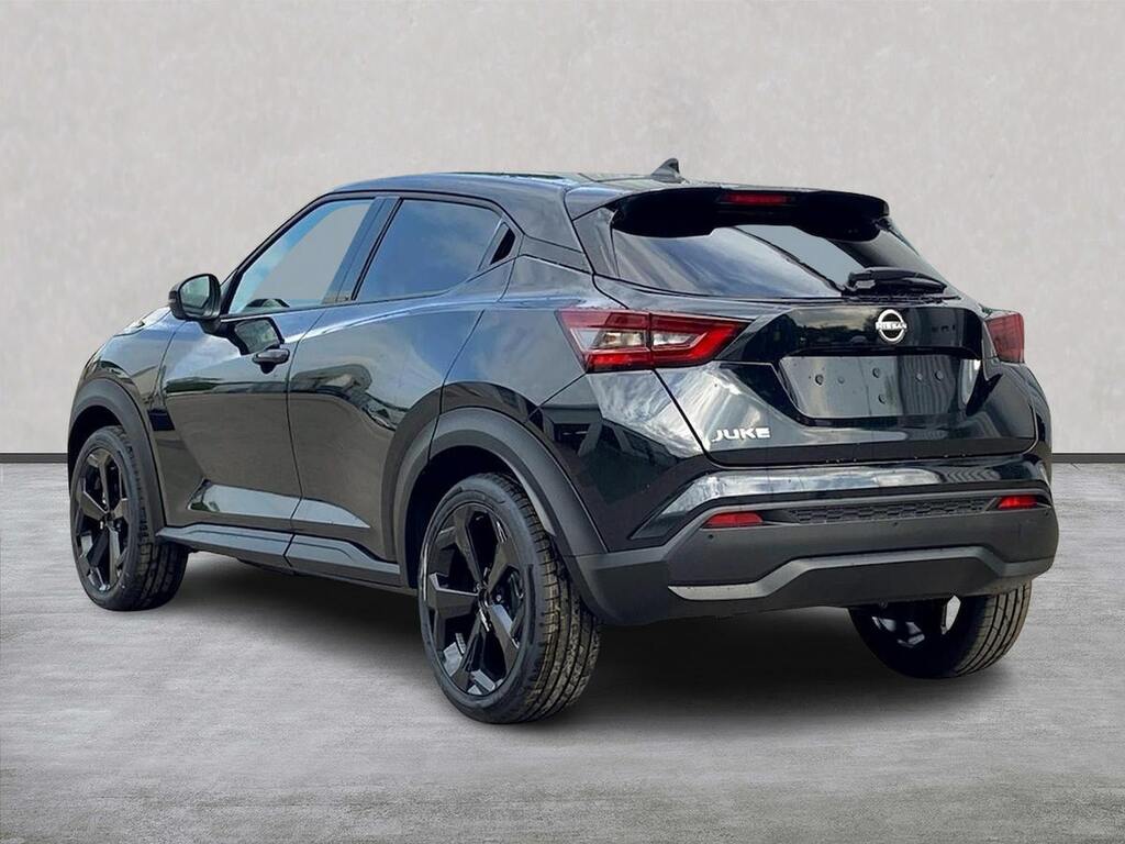 Nissan Juke 1.0 Dig-t Tekna KSZ4108 Black #2