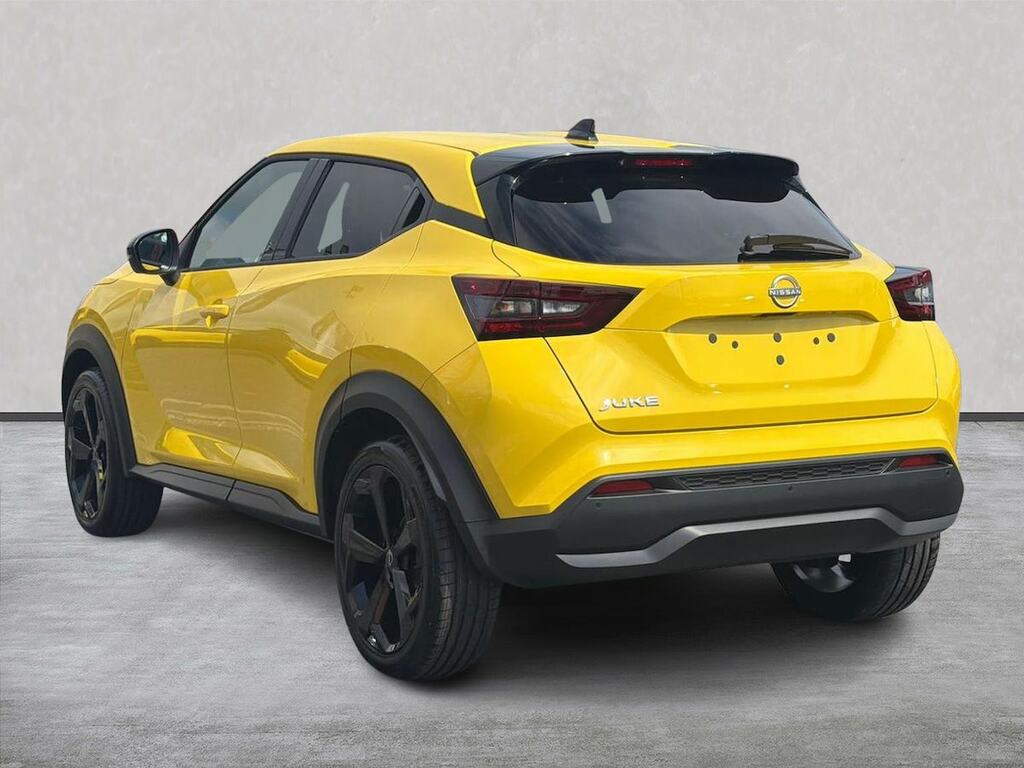 Nissan Juke 1.0 Dig-t Tekna HSZ9762 Yellow #2