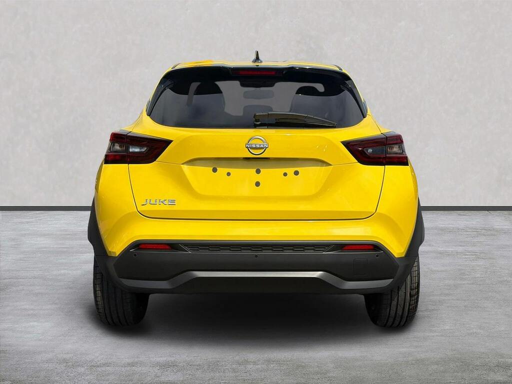Nissan Juke 1.0 Dig-t Tekna HSZ9762 Yellow #4