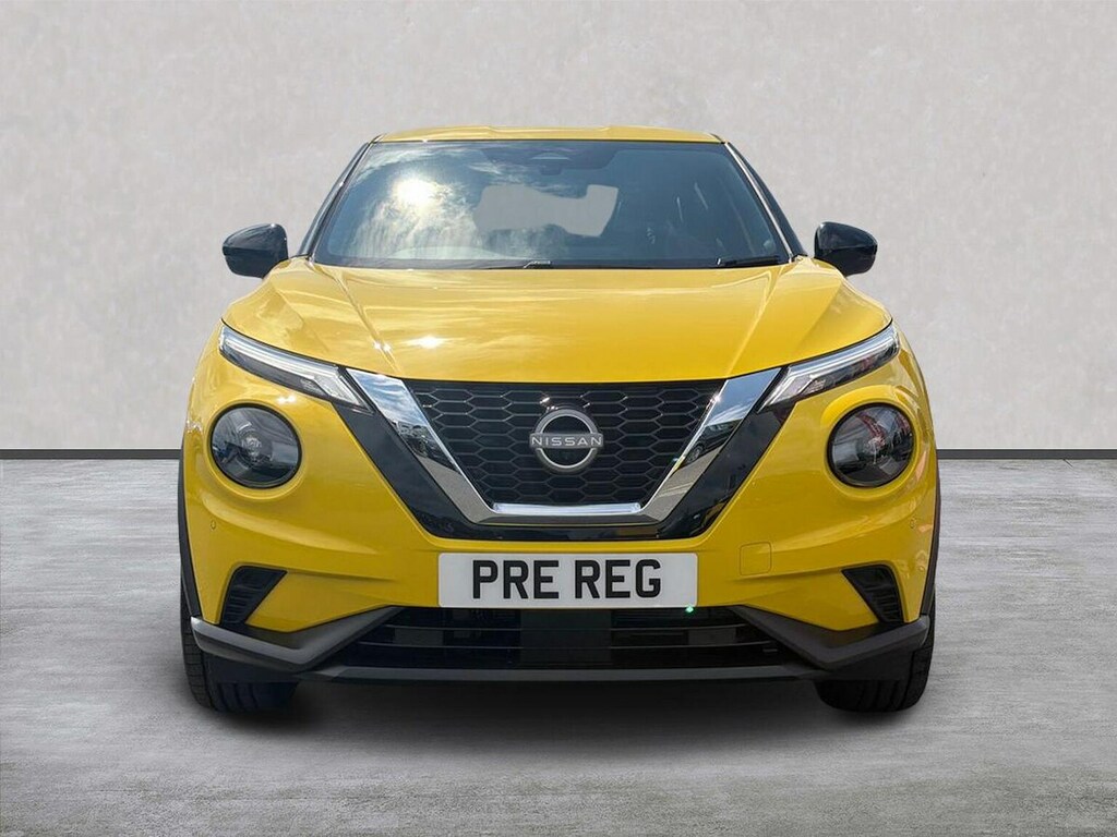Nissan Juke 1.0 Dig-t Tekna HSZ9762 Yellow #5