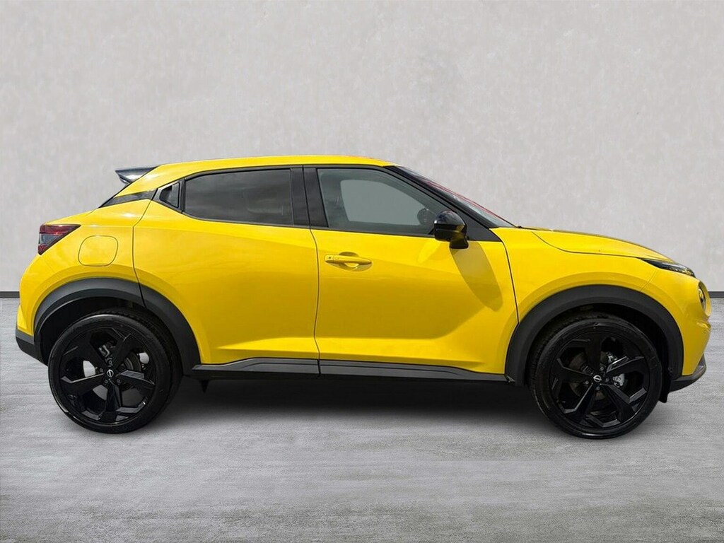Nissan Juke 1.0 Dig-t Tekna HSZ9762 Yellow #3