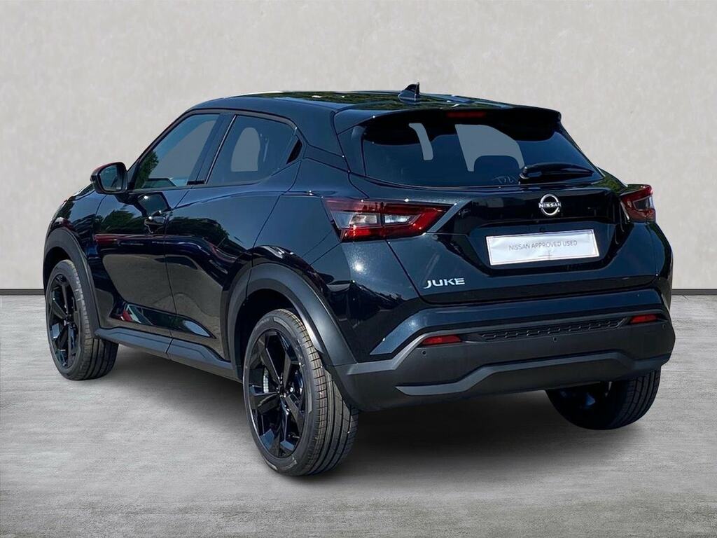 Nissan Juke 1.0 Dig-t Tekna LMZ5342 Black #2