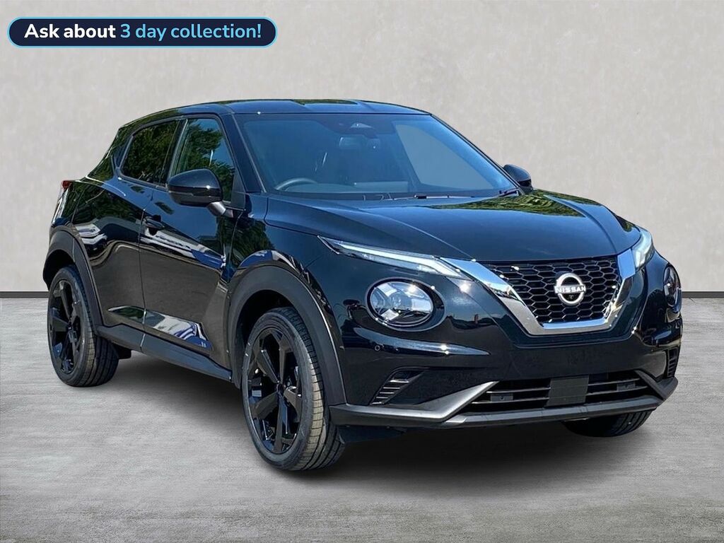 Nissan Juke 1.0 Dig-t Tekna Black