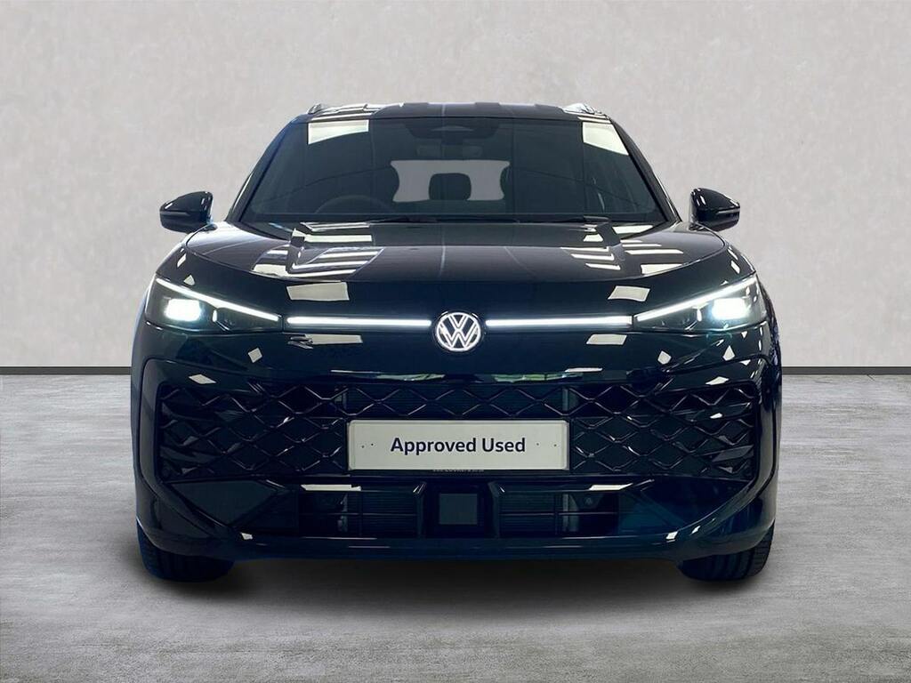 Volkswagen T-Roc 1.5 Etsi Mhev R-line Suv Hybrid Dsg Eur NG26XBO Black #5