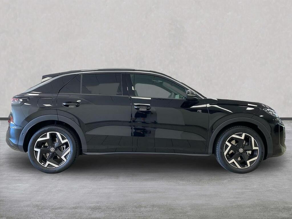 Volkswagen T-Roc 1.5 Etsi Mhev R-line Suv Hybrid Dsg Eur NG26XBO Black #3