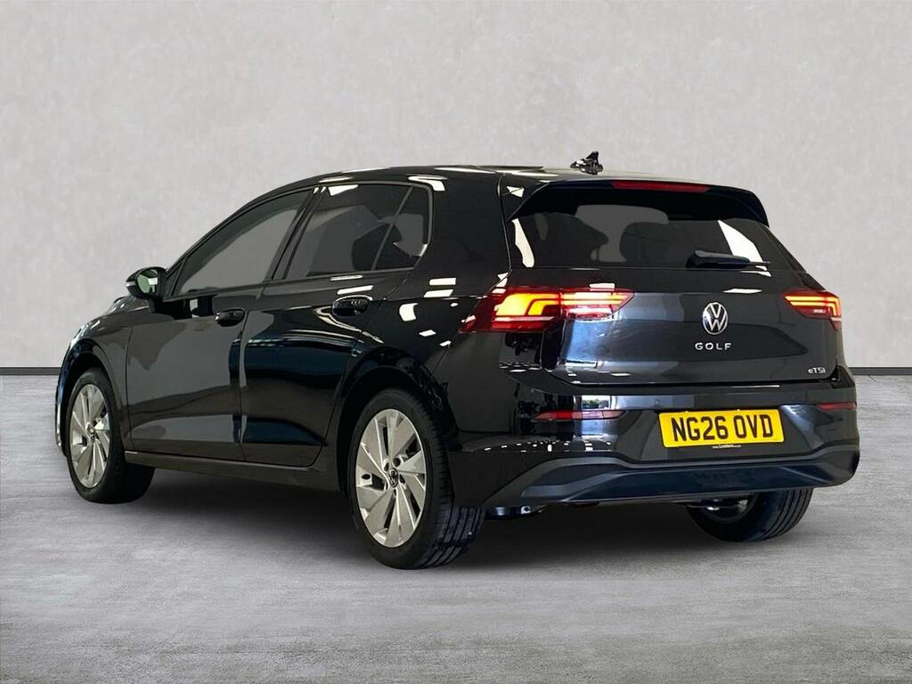 Volkswagen Golf 1.5 Etsi 150 Match Dsg NG26OVD Black