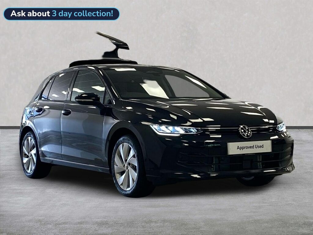 Volkswagen Golf 1.5 Etsi 150 Match Dsg Black