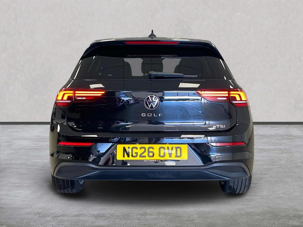 Volkswagen Golf 1.5 Etsi 150 Match Dsg NG26OVD Black #3