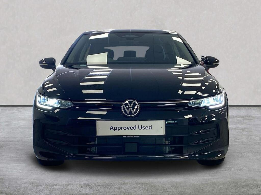 Volkswagen Golf 1.5 Etsi 150 Match Dsg NG26OVD Black #4
