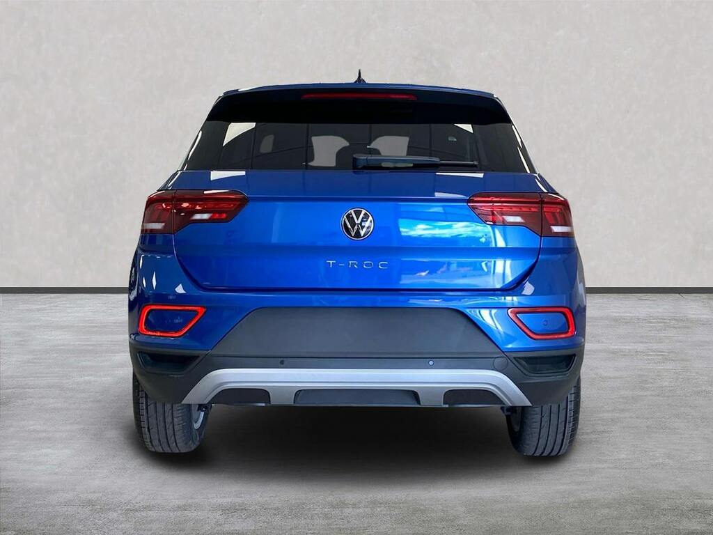 Volkswagen T-Roc 1.0 Tsi Match Suv Euro 6 Ss Blue #5
