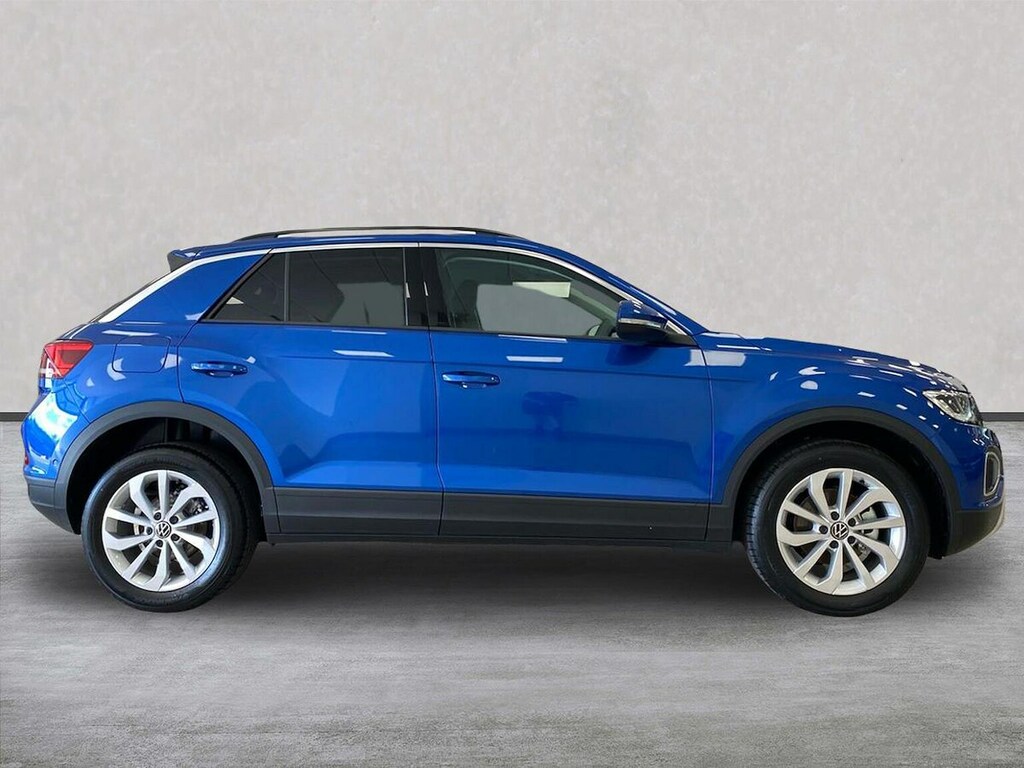 Volkswagen T-Roc 1.0 Tsi Match Suv Euro 6 Ss Blue #4