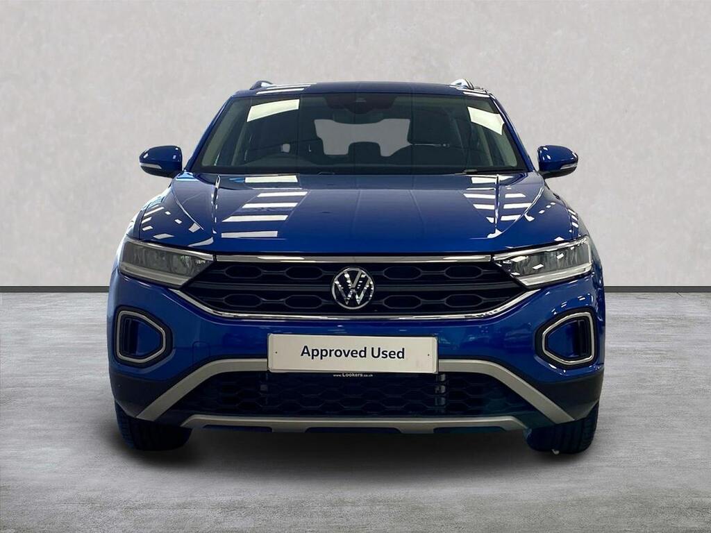 Volkswagen T-Roc 1.0 Tsi Match Suv Euro 6 Ss Blue #6